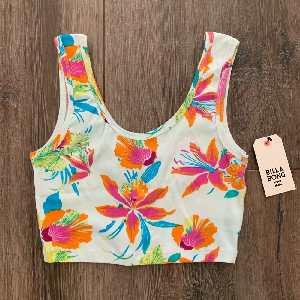 Billabong crop top